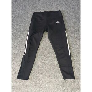 Adidas‎ Prime Green Aero Ready Athletic Pants Women's Size Large Black